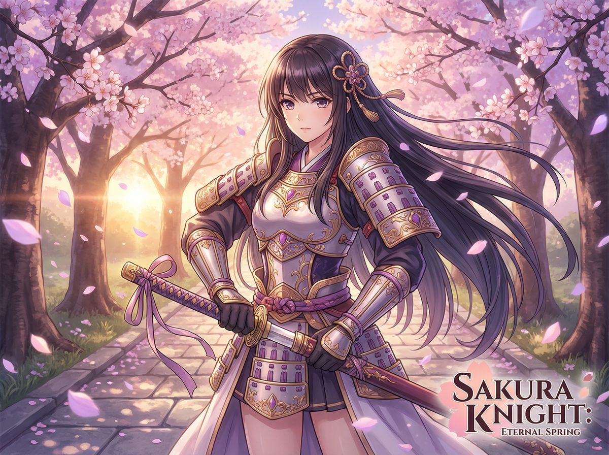 女神视频动漫-樱花骑士永恒之春
