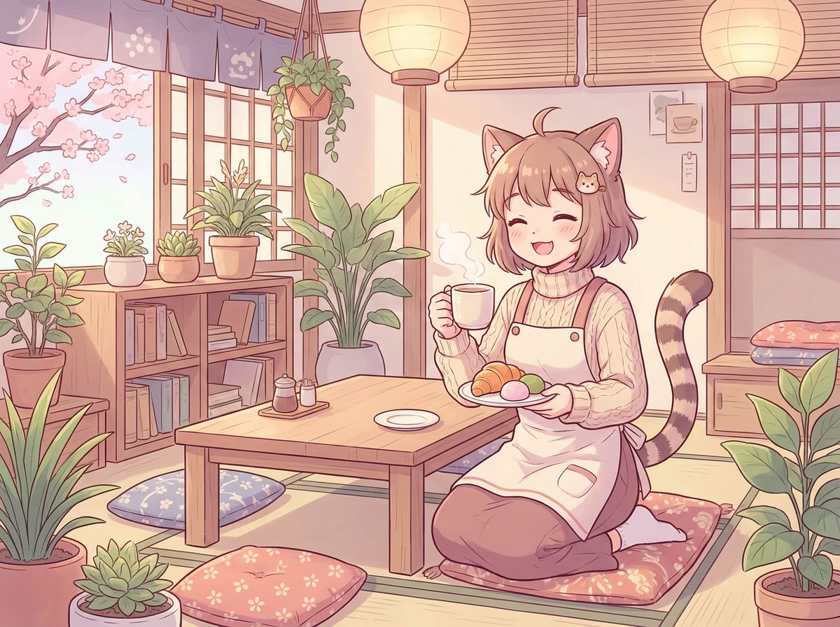 女神视频动漫-猫娘咖啡日记